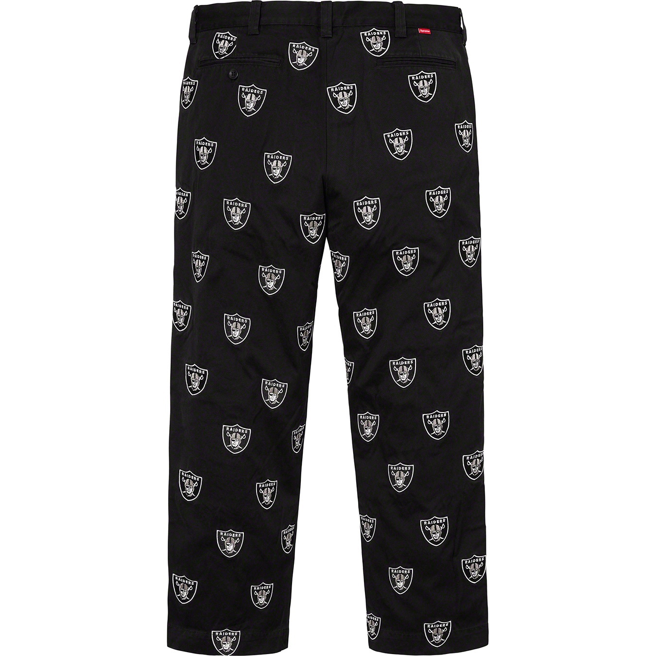 Supreme®/NFL/Raiders/'47 Embroidered Chino Pant view 4